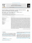 Research paper thumbnail of Knuckle-walking in Sahelanthropus? Locomotor inferences from the ulnae of fossil hominins and other hominoids