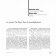 Research paper thumbnail of Le monde Pacifique dans la mondialisation