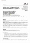 Research paper thumbnail of Sexual health among Kenyan male sex workers in a time of COVID-19