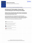 Research paper thumbnail of Remaking the Technosubject: Kenyan Men Contextualizing HIV Self-Testing Technologies