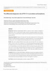 Research paper thumbnail of The differential diagnostic role of pet-CT in sarcoidosis and lymphoma