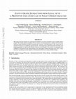 Research paper thumbnail of Entity Graph Extraction from Legal Acts -- a Prototype for a Use Case in Policy Design Analysis