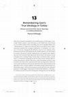 Research paper thumbnail of Remembering Istanbul: Women and Anarchistic-Queer Openings in a Belated Modernity