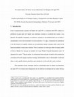 Research paper thumbnail of El control onírico del deseo en un confesionario novohispano del siglo XVI. Ponencia presentada en el Coloquio cuerpo y transgresión en el orbe hispánico. Siglos XV-XVII.