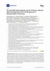 Research paper thumbnail of An Anti-MICA/B Antibody and IL-15 Rescue Altered NKG2D-Dependent NK Cell Responses in Hepatocellular Carcinoma