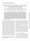 Research paper thumbnail of Dissociation of Serum and Liver Hepatitis C Virus RNA Levels in Patients Coinfected with Human Immunodeficiency Virus and Treated with Antiretroviral Drugs