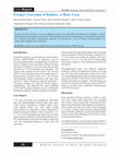 Research paper thumbnail of Ewing’s Sarcoma of Kidney- a Rare Case