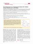 Research paper thumbnail of Pure Diastereomers of a Tranylcypromine-Based LSD1 Inhibitor: Enzyme Selectivity and In-Cell Studies