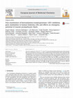 Research paper thumbnail of Pure enantiomers of benzoylamino-tranylcypromine: LSD1 inhibition, gene modulation in human leukemia cells and effects on clonogenic potential of murine promyelocytic blasts