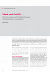 Research paper thumbnail of Tabak und Graffiti Tabakscheune Forchheim DP BW