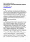 Research paper thumbnail of Pórtico III -Encuentro de Ciencia Ficción Historia y Ciencia Ficción: una lectura sobre los bordes de nuestras cosmogonías en 2001: Odisea del espacio