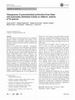 Research paper thumbnail of Management of gastrointestinal perforation from blunt and penetrating abdominal trauma in children: analysis of 96 patients