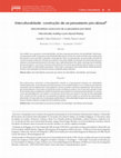 Research paper thumbnail of Interculturalidade: construção de um pensamento pós-abissal