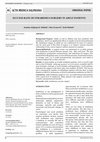 Research paper thumbnail of Success Rate of Strabismus Surgery in Adult Patients