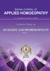 Research paper thumbnail of Scope of Homoeopathy In Surgical Diseases , A Refurbished Approach IJAH 02.04.