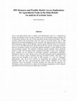 Research paper thumbnail of SPS measures and possible market access implications for agricultural trade in the Doha Round: An analysis of systemic issues