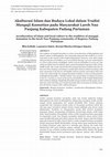 Research paper thumbnail of Akulturasi Islam dan Budaya Lokal dalam Tradisi Mangaji Kamatian Pada Masyarakat Lareh Nan Panjang Kabupaten Padang Pariaman