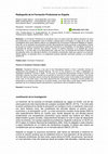 Research paper thumbnail of Radiografía de la Formación Profesional en España