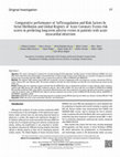 Research paper thumbnail of Comparative performance of AnTicoagulation and Risk factors In Atrial fibrillation and Global Registry of Acute Coronary Events risk scores in predicting long-term adverse events in patients with acute myocardial infarction