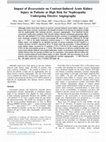 Research paper thumbnail of Impact of Rosuvastatin on Contrast-Induced Acute Kidney Injury in Patients at High Risk for Nephropathy Undergoing Elective Angiography