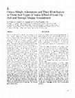 Research paper thumbnail of Heavy Metals Adsorption and Their Distribution in Three Soil Types of India: Effect of Coal Fly Ash and Sewage Sludge Amendment