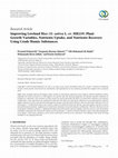 Research paper thumbnail of Improving Lowland Rice (O. sativaL. cv. MR219) Plant Growth Variables, Nutrients Uptake, and Nutrients Recovery Using Crude Humic Substances