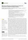 Research paper thumbnail of Soil Nutrient Retention and pH Buffering Capacity Are Enhanced by Calciprill and Sodium Silicate