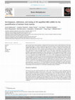 Research paper thumbnail of Development, calibration, and testing of 3D amplified MRI (aMRI) for the quantification of intrinsic brain motion