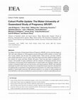 Research paper thumbnail of Cohort Profile Update: The Mater-University of Queensland Study of Pregnancy (MUSP)