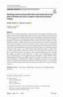 Research paper thumbnail of Modeling and forecasting traffic flows with mobile phone big data in flooding risk areas to support a data-driven decision making