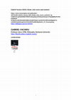 Research paper thumbnail of Gabriel Vacariu (2023) Books, only covers, contents