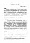 Research paper thumbnail of Uma relação espacial entre mortalidade e saneamento básico no Nordeste brasileiro