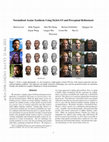 Research paper thumbnail of Normalized Avatar Synthesis Using StyleGAN and Perceptual Refinement