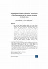 Research paper thumbnail of Fighting for Freedom: Ukrainian Assessment of the Implications of the Russian Invasion for South Asia