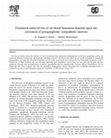 Research paper thumbnail of Footshock-induced rise of rat blood histamine depends upon the activation of postganglionic sympathetic neurons