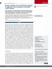 Research paper thumbnail of Genetic evolution of in situ follicular neoplasia to aggressive B-cell lymphoma of germinal center subtype