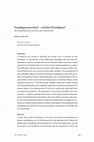 Research paper thumbnail of Paradigmenwechsel – welches Paradigma? Die Pentateuchkrise als Krise der Literarkritik