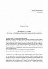 Research paper thumbnail of Zbawienie i natura – pytanie o projekt antropologiczny neopogaństwa