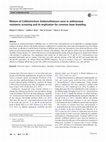 Research paper thumbnail of Mixture of Colletotrichum lindemuthianum races in anthracnose resistance screening and its implication for common bean breeding