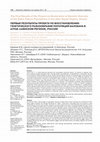 Research paper thumbnail of The First Results of the Project on Restoration of Genetic Diversity of the Saker Falcon Populations in the Altai-Sayan Region, Russia