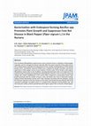 Research paper thumbnail of Bacterization with Endospore-forming Bacillus spp. Promotes Plant Growth and Suppresses Foot Rot Disease in Black Pepper (Piper nigrum L.) in the Nursery