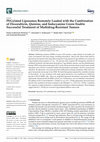 Research paper thumbnail of PEGylated Liposomes Remotely Loaded with the Combination of Doxorubicin, Quinine, and Indocyanine Green Enable Successful Treatment of Multidrug-Resistant Tumors