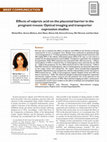 Research paper thumbnail of Effects of valproic acid on the placental barrier in the pregnant mouse: Optical imaging and transporter expression studies