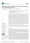 Research paper thumbnail of Semi-Polycrystalline Polyaniline-Activated Carbon Composite for Supercapacitor Application