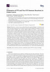 Research paper thumbnail of Proteomics of PTI and Two ETI Immune Reactions in Potato Leaves