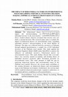 Research paper thumbnail of The Impact of Behavioral Factors on Environmental Issues Regarding Individual Investor’s Decision Making: Empirical Evidence from Pakistan’s Stock Market