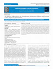 Research paper thumbnail of The Efficacy of Microbes in the Detoxification of Industrial Effluent and Curbing of their Impact on Environment