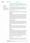 Research paper thumbnail of Smartphone Color Vision Testing as an Alternative to the Conventional Ishihara Booklet