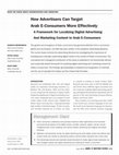 Research paper thumbnail of How Advertisers Can Target Arab E-Consumers More Effectively