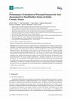 Research paper thumbnail of Performance Evaluation of Proximal Sensors for Soil Assessment in Smallholder Farms in Embu County, Kenya